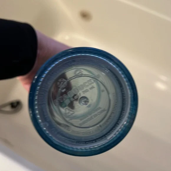 Starbucks Mermaid Iridescent Green Blue Straw Tumbler Venti - Picture 3 of 5